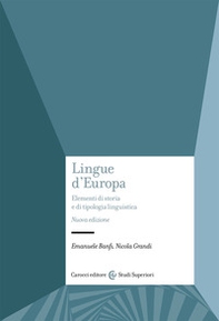 Lingue d'Europa. Elementi di storia e di tipologia linguistica - Librerie.coop