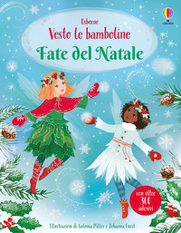 Fate del Natale. Con adesivi - Librerie.coop Fate del Natale. Con adesivi - Librerie.coop