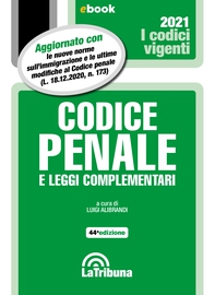 Codice penale e leggi complementari - Librerie.coop Codice penale e leggi complementari - Librerie.coop
