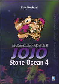 Stone Ocean. Le bizzarre avventure di Jojo - Vol. 4 - Librerie.coop