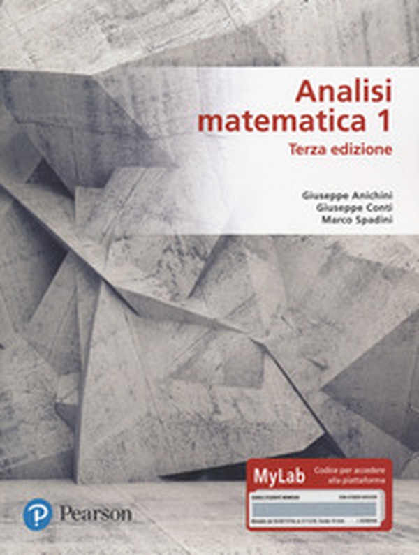 Analisi matematica 1. Ediz. MyLab - Librerie.coop Analisi matematica 1. Ediz. MyLab - Librerie.coop