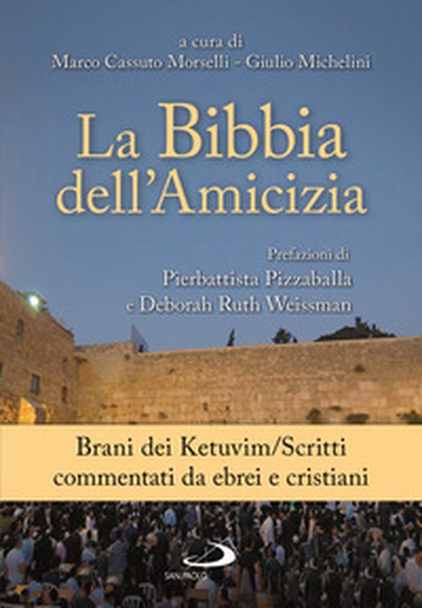 La Bibbia dell'amicizia. Brani dei Kevubim/Scritti commentati da ebrei e cristiani - Librerie.coop La Bibbia dell'amicizia. Brani dei Kevubim/Scritti commentati da ebrei e cristiani - Librerie.coop