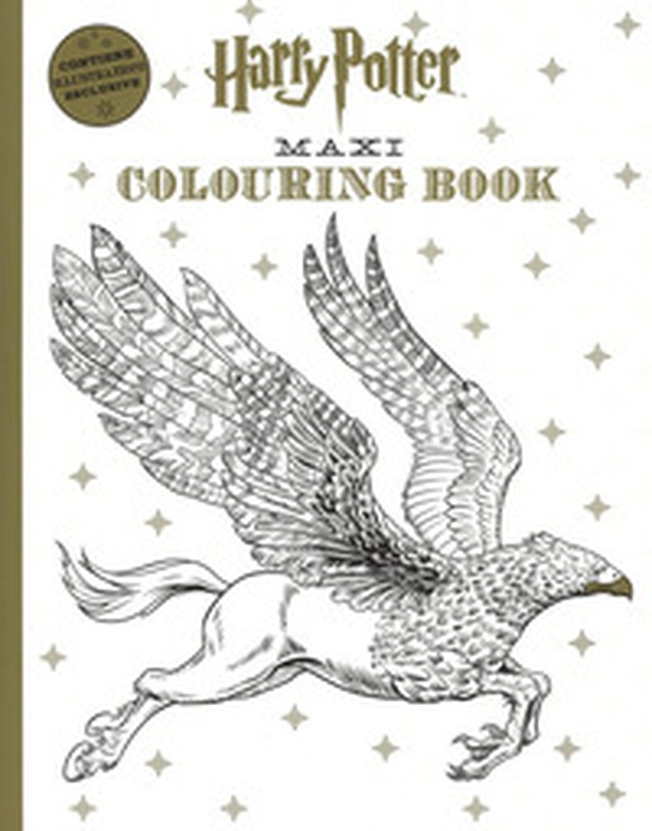 Harry Potter maxi colouring book - Librerie.coop Harry Potter maxi colouring book - Librerie.coop