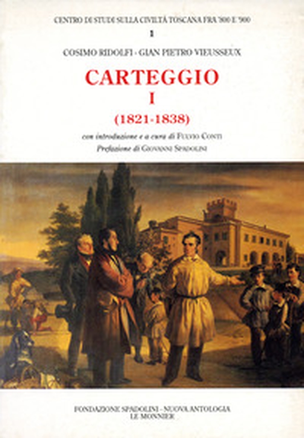 Carteggio (1821-1838) - Librerie.coop Carteggio (1821-1838) - Librerie.coop
