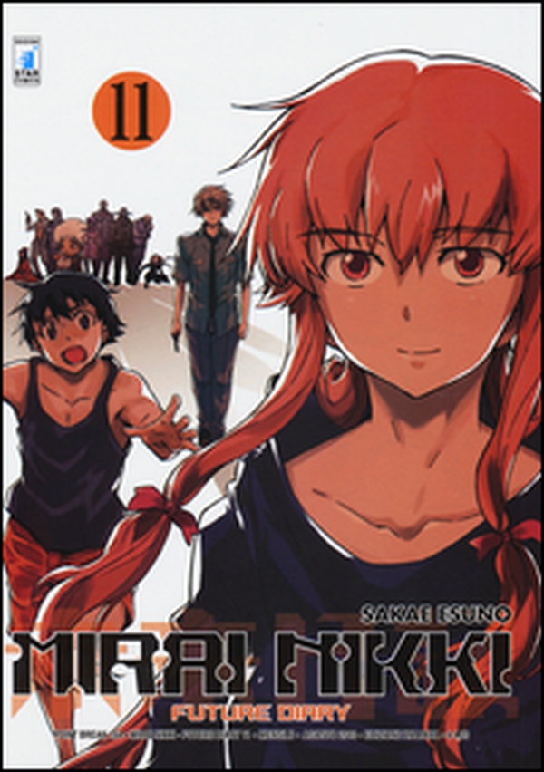Mirai Nikki. Future diary - Vol. 11 - Librerie.coop Mirai Nikki. Future diary - Vol. 11 - Librerie.coop