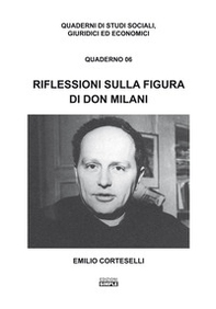 Riflessioni sulla figura di don Milani - Librerie.coop Riflessioni sulla figura di don Milani - Librerie.coop