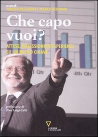 Che capo vuoi? Attese, riflessioni ed esperienze su un ruolo chiave - Librerie.coop
