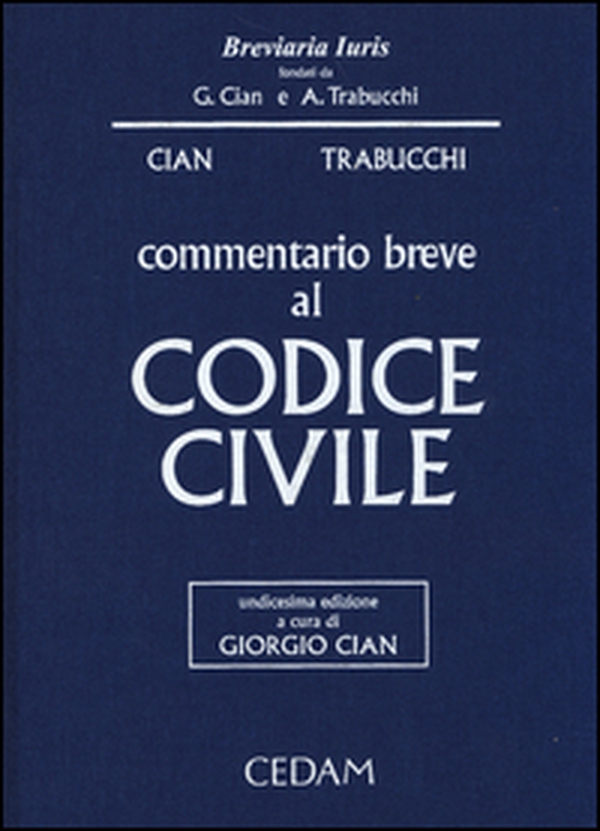 Commentario breve al codice civile - Librerie.coop Commentario breve al codice civile - Librerie.coop