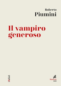 Il vampiro generoso - Librerie.coop