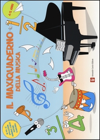 Il maxiquaderno della musica - Librerie.coop Il maxiquaderno della musica - Librerie.coop