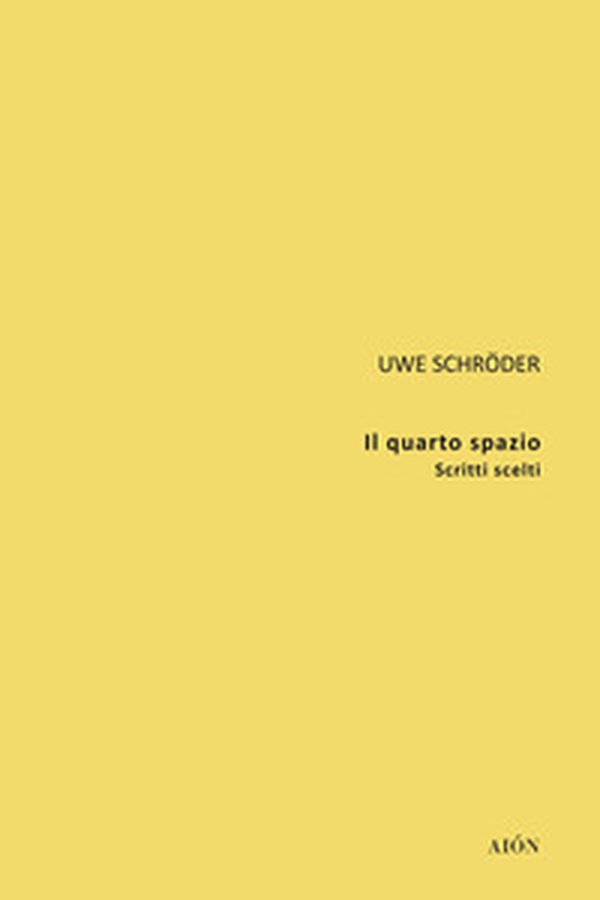 Il quarto spazio. Scritti scelti - Librerie.coop Il quarto spazio. Scritti scelti - Librerie.coop