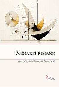 Xenakis rimane - Librerie.coop