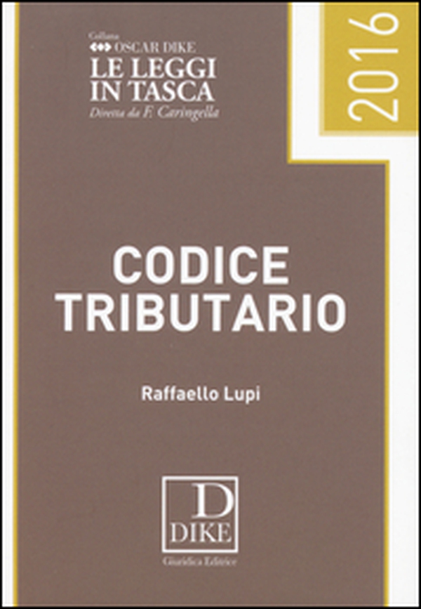 Codice tributario - Librerie.coop Codice tributario - Librerie.coop