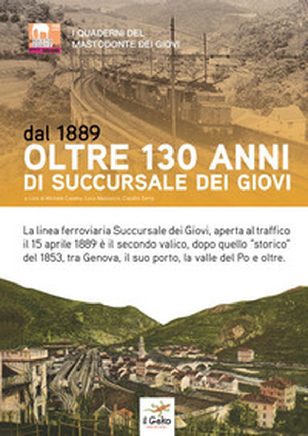 Dal 1889. Oltre 130 anni di Succursale dei Giovi - Librerie.coop