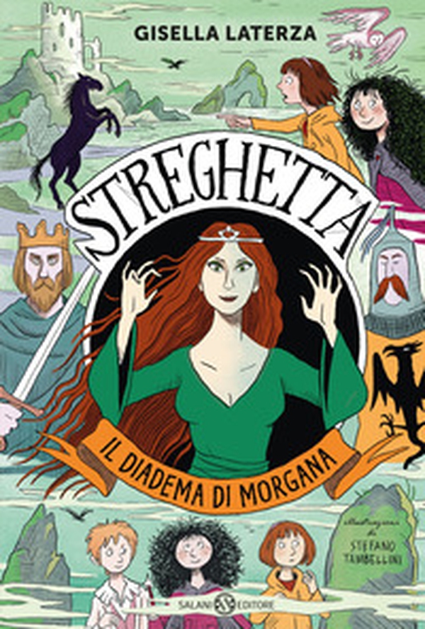 Il diadema di Morgana. Streghetta - Librerie.coop Il diadema di Morgana. Streghetta - Librerie.coop
