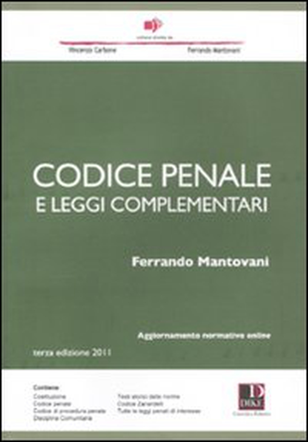 Codice penale e leggi complementari - Librerie.coop Codice penale e leggi complementari - Librerie.coop