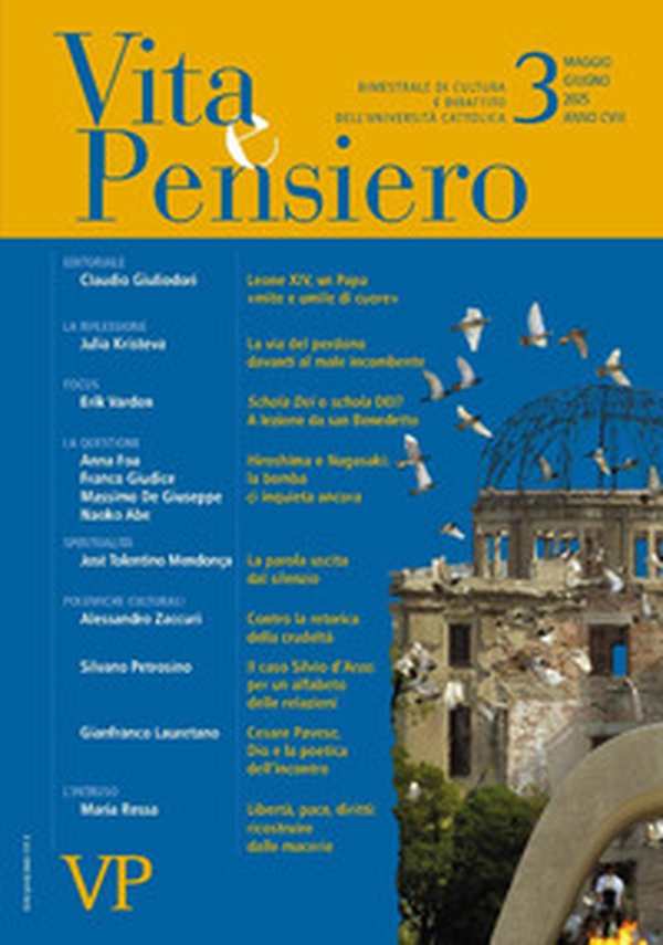 Vita e pensiero - Vol. 3 - Librerie.coop Vita e pensiero - Vol. 3 - Librerie.coop