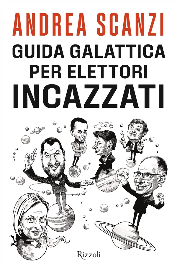 Guida galattica per elettori incazzati - Librerie.coop Guida galattica per elettori incazzati - Librerie.coop