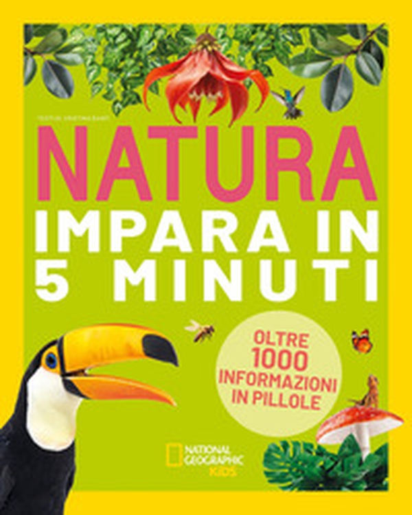 Natura. Impara in 5 minuti - Librerie.coop