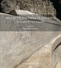 Ricerche e scoperte a Pompei - Librerie.coop