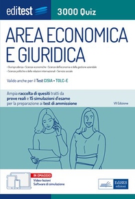 3000 Quiz Area economica e giuridica - Librerie.coop