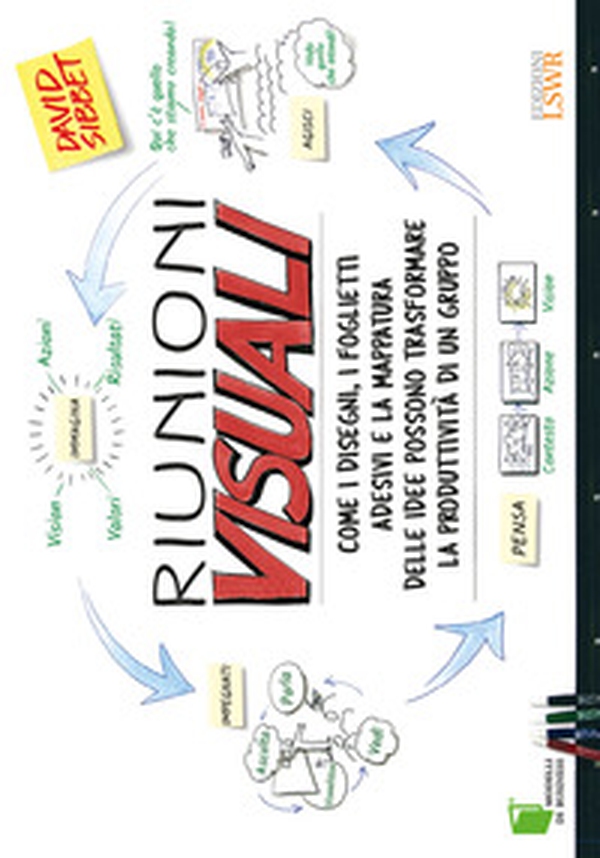 Riunioni visuali. Come i disegni, i foglietti adesivi e la mappatura delle idee possono trasformare la produttività di un gruppo - Librerie.coop Riunioni visuali. Come i disegni, i foglietti adesivi e la mappatura delle idee possono trasformare la produttività di un gruppo - Librerie.coop