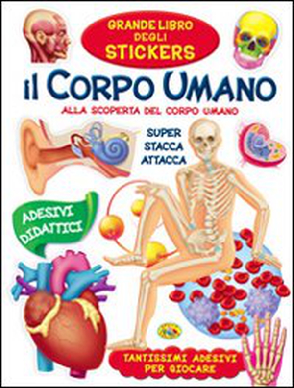 Il corpo umano. Alla scoperta del corpo umano. Con adesivi - Librerie.coop Il corpo umano. Alla scoperta del corpo umano. Con adesivi - Librerie.coop