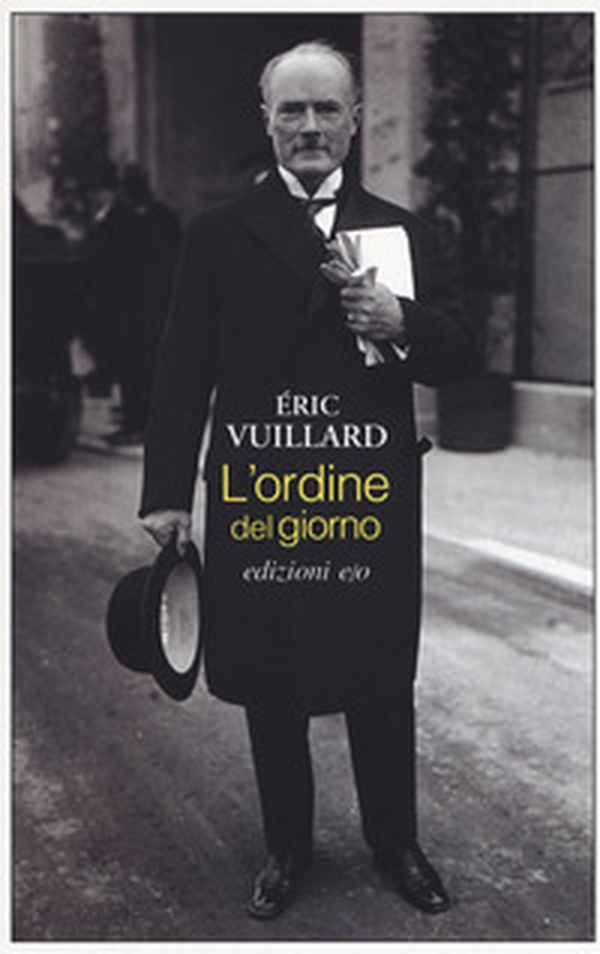 L'ordine del giorno - Librerie.coop L'ordine del giorno - Librerie.coop