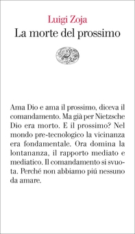 La morte del prossimo - Librerie.coop La morte del prossimo - Librerie.coop