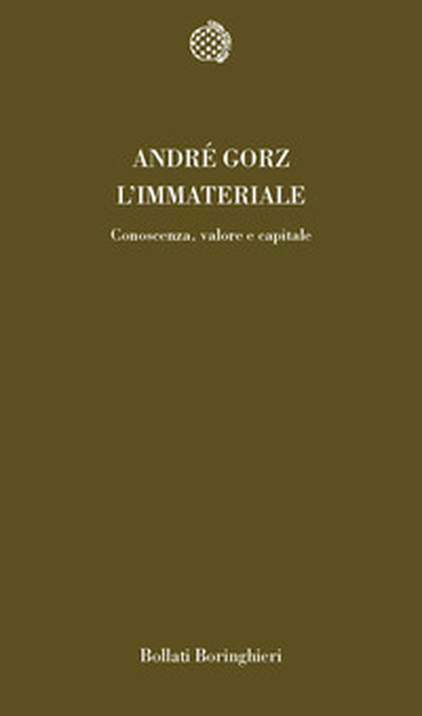 L'immateriale. Conoscenza, valore e capitale - Librerie.coop L'immateriale. Conoscenza, valore e capitale - Librerie.coop