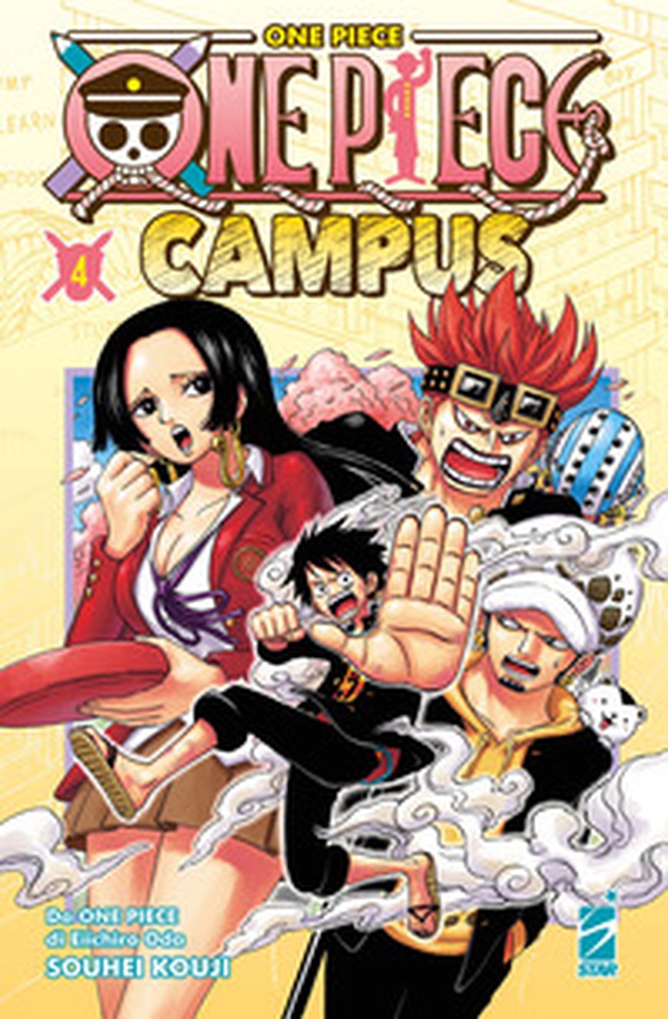 One piece campus - Vol. 4 - Librerie.coop