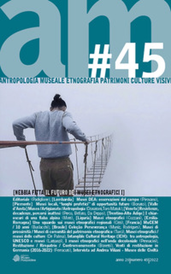 Antropologia museale - Vol. 45 - Librerie.coop Antropologia museale - Vol. 45 - Librerie.coop