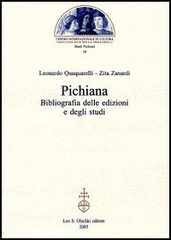 Pichiana. Bibliografia delle edizioni e degli studi - Librerie.coop Pichiana. Bibliografia delle edizioni e degli studi - Librerie.coop