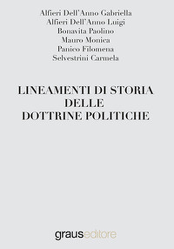 Lineamenti di storia delle dottrine politiche - Librerie.coop Lineamenti di storia delle dottrine politiche - Librerie.coop