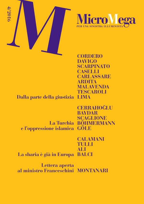 Micromega 4/2016 - Librerie.coop