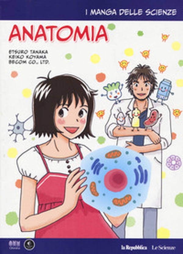 Anatomia. I manga delle scienze - Librerie.coop Anatomia. I manga delle scienze - Librerie.coop