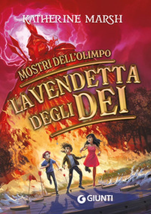 La vendetta degli dei. Mostri dell'Olimpo - Librerie.coop