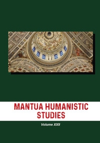 Mantua humanistic studies - Librerie.coop