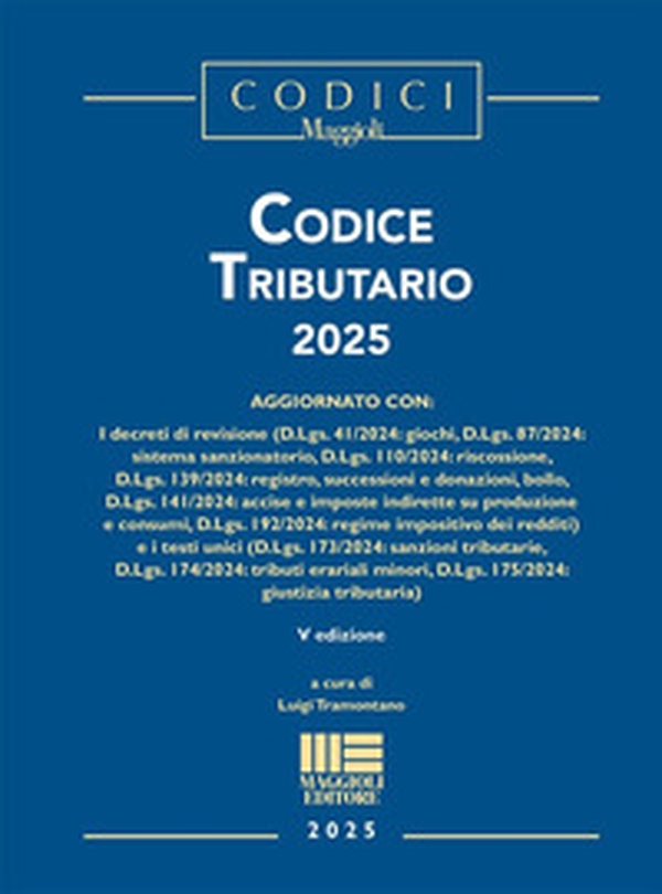 Codice tributario 2025 - Librerie.coop Codice tributario 2025 - Librerie.coop