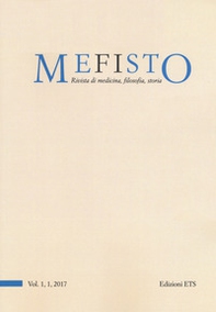 Mefisto. Rivista di medicina, filosofia, storia - Vol. 1 - Librerie.coop