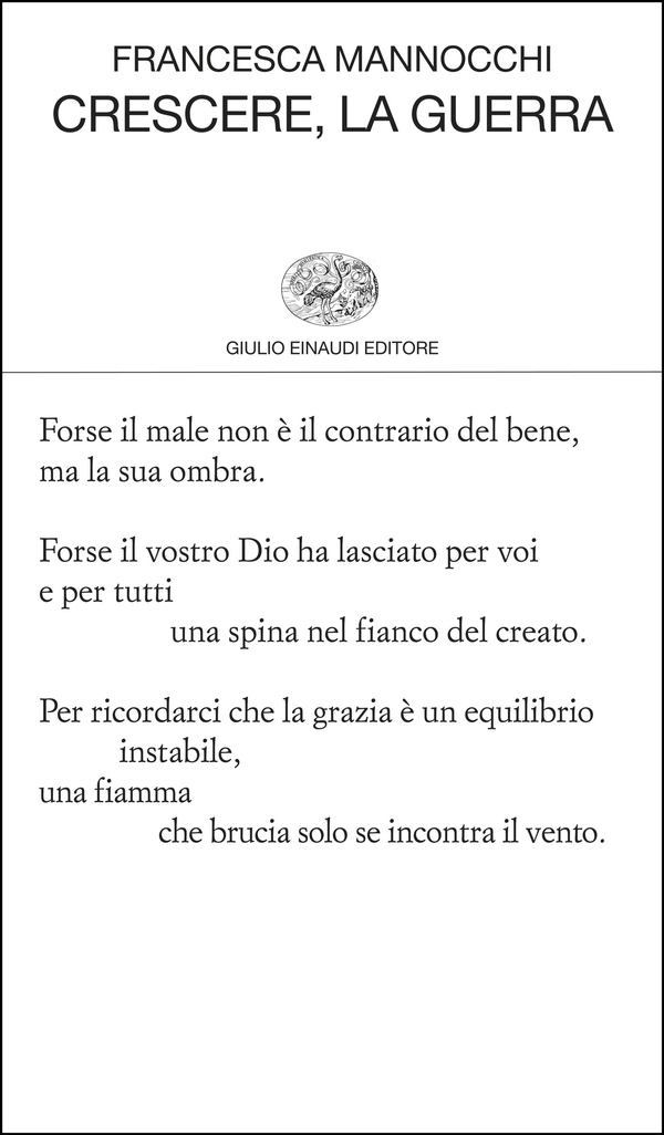 Crescere, la guerra - Librerie.coop