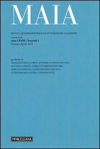 Maia. Rivista di letterature classiche - Librerie.coop