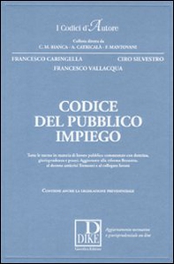 Codice del pubblico impiego - Librerie.coop Codice del pubblico impiego - Librerie.coop