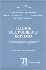 Codice del pubblico impiego - Librerie.coop