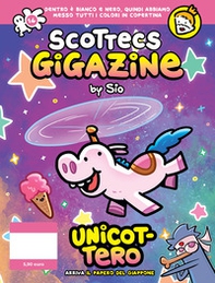 Scottecs Gigazine (Titolo venduto esclusivamente su Amazon, nelle fumetterie e in edicola) - Vol. 14 - Librerie.coop Scottecs Gigazine (Titolo venduto esclusivamente su Amazon, nelle fumetterie e in edicola) - Vol. 14 - Librerie.coop
