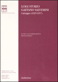 Carteggio (1925-1957) - Librerie.coop Carteggio (1925-1957) - Librerie.coop