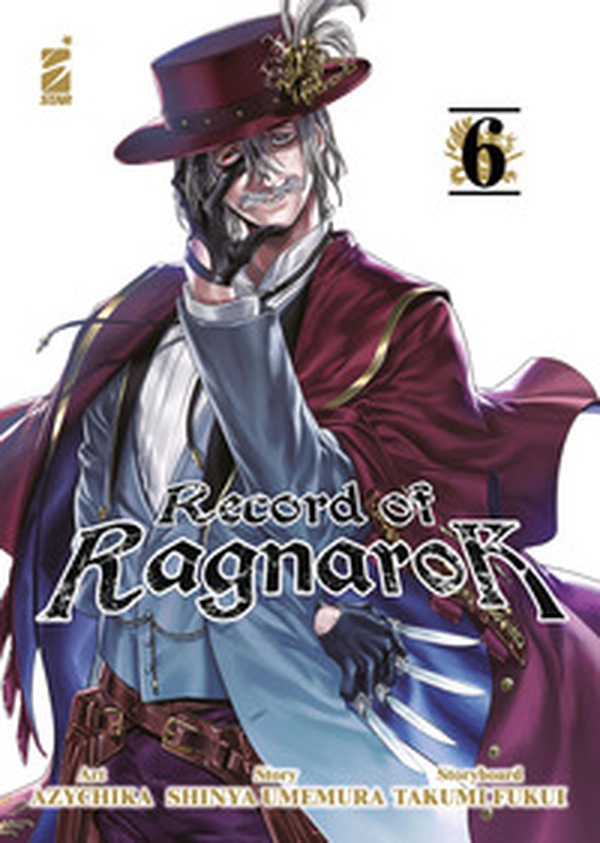 Record of Ragnarok - Vol. 6 - Librerie.coop Record of Ragnarok - Vol. 6 - Librerie.coop