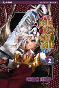 Binbogami! - Vol. 2 - Librerie.coop