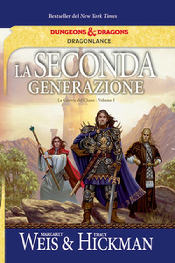 La seconda generazione. La guerra del Chaos. DragonLance - Vol. 1 - Librerie.coop La seconda generazione. La guerra del Chaos. DragonLance - Vol. 1 - Librerie.coop