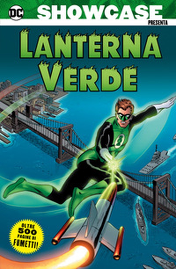 DC showcase presenta: Lanterna verde - Vol. 1 - Librerie.coop DC showcase presenta: Lanterna verde - Vol. 1 - Librerie.coop